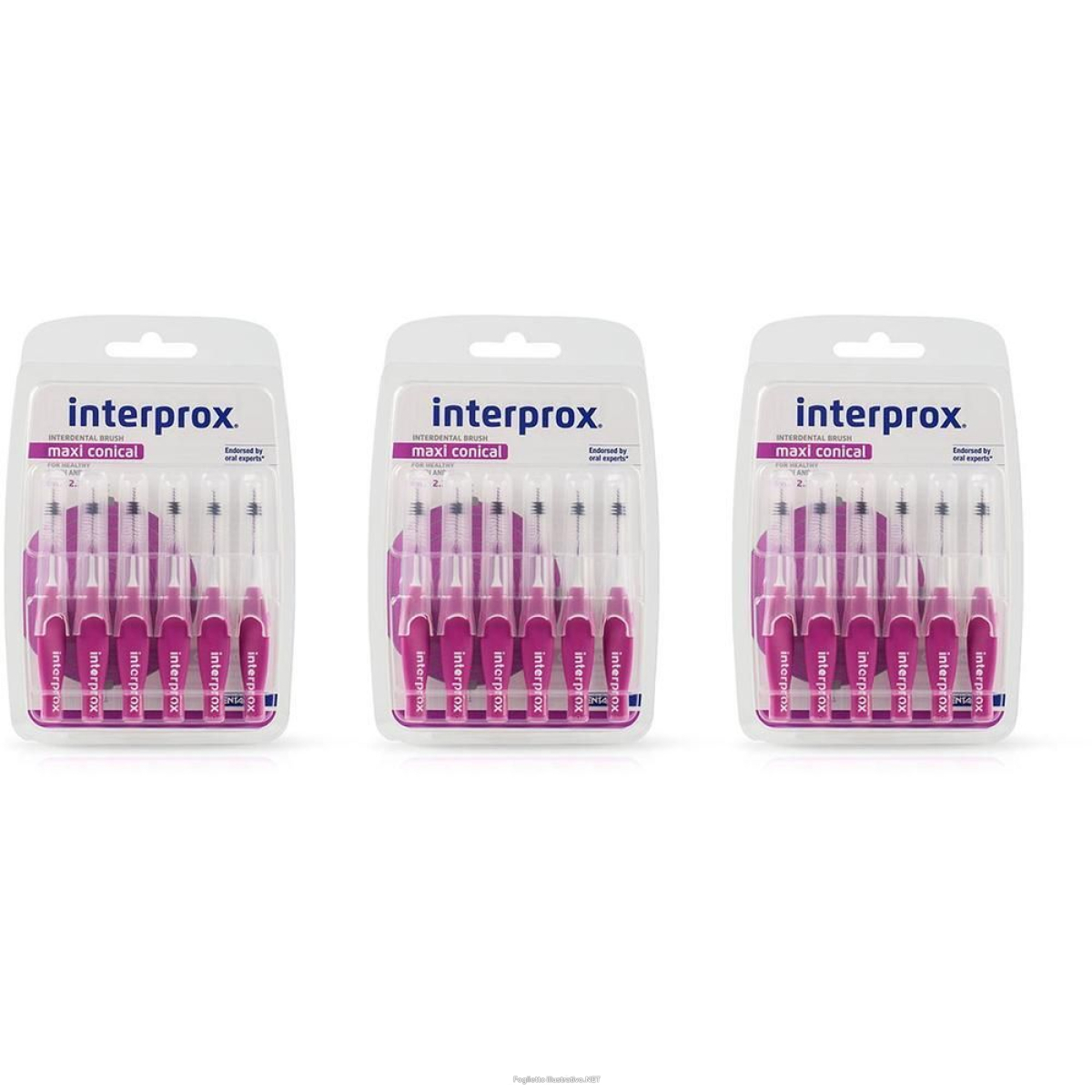 Cerca Offerte di interprox maxi conical 6 scovolini viola, anti-placca e anti-carie per e acquista online
