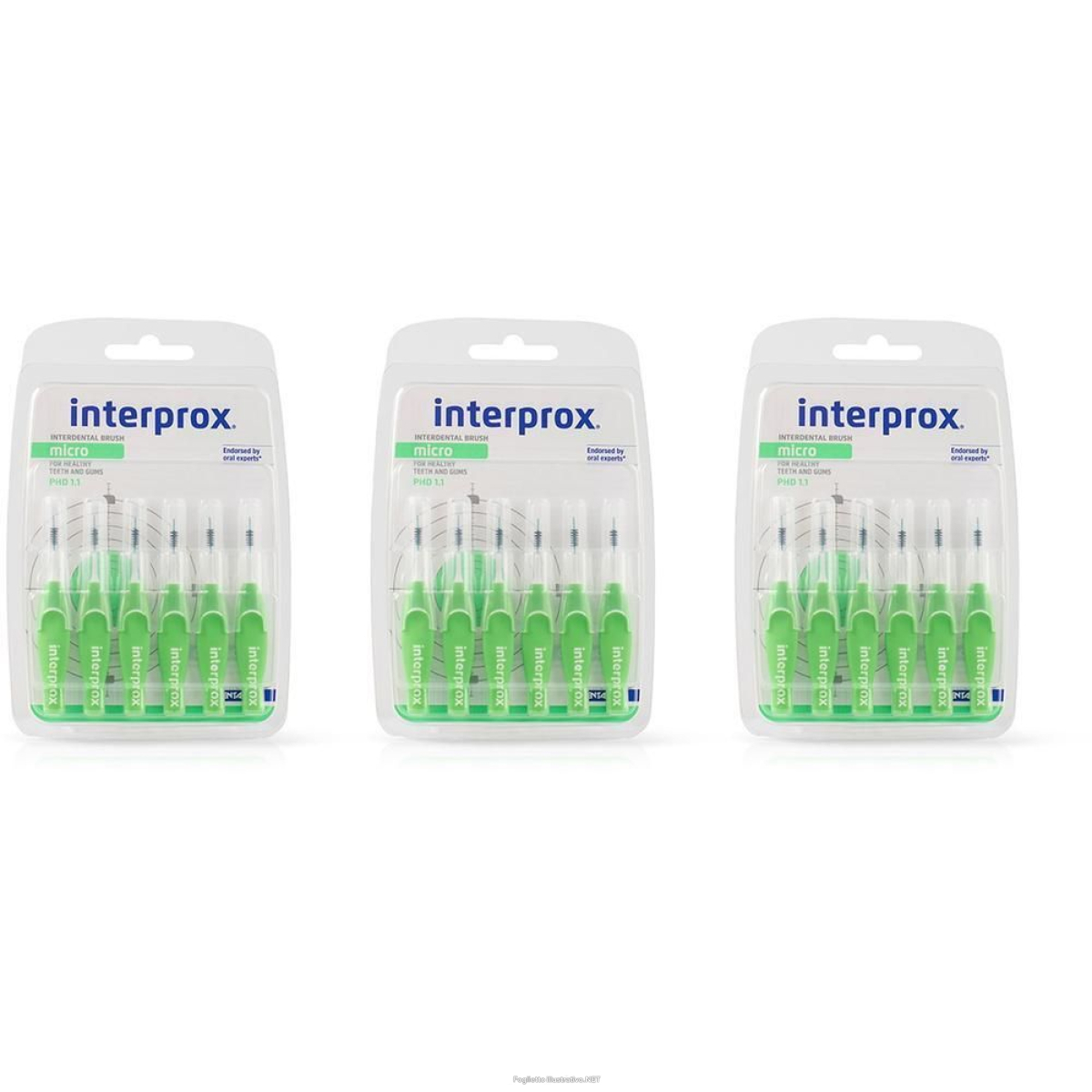 Cerca Offerte di interprox micro 6 scovolini verdi, anti-placca e anti-carie per spazi e acquista online