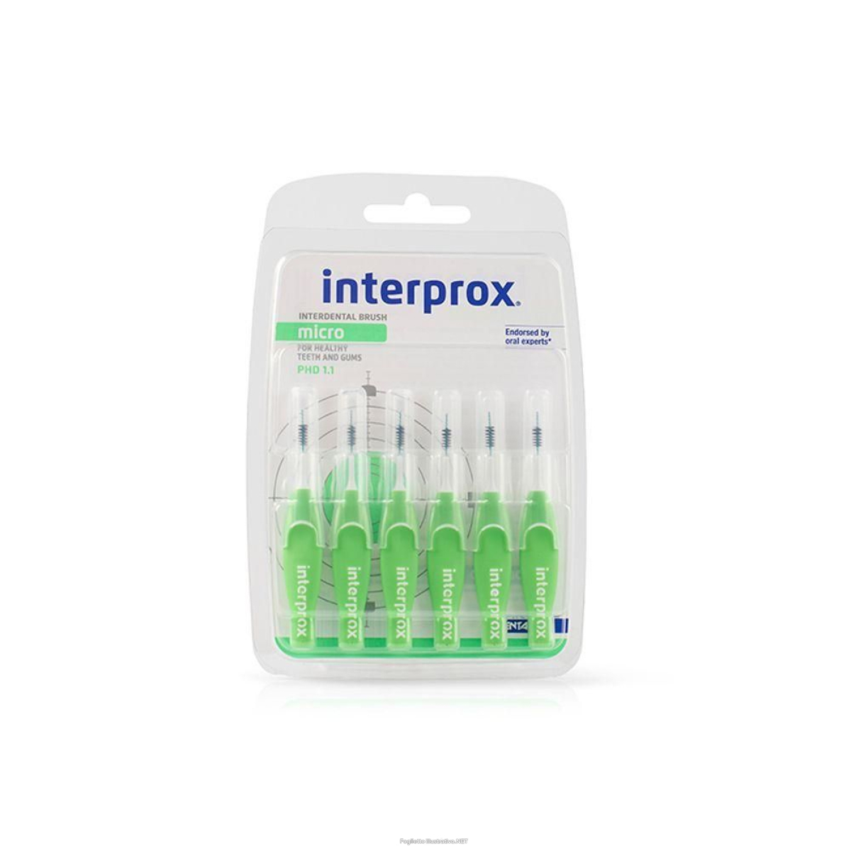 Cerca Offerte di interprox micro 6 scovolini verdi, anti-placca e anti-carie per spazi e acquista online