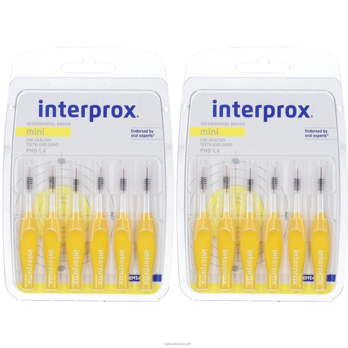 Cerca Offerte di interprox mini 6 scovolini gialli anti-placca e anti-carie per spazi i e acquista online