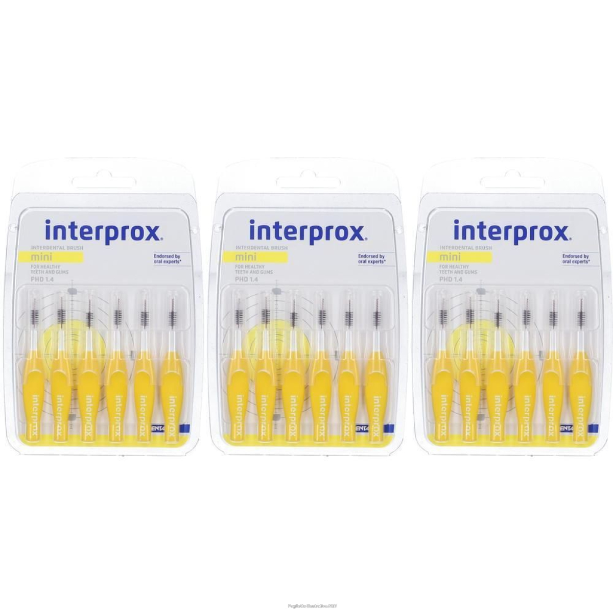 Cerca Offerte di interprox mini 6 scovolini gialli anti-placca e anti-carie per spazi i e acquista online