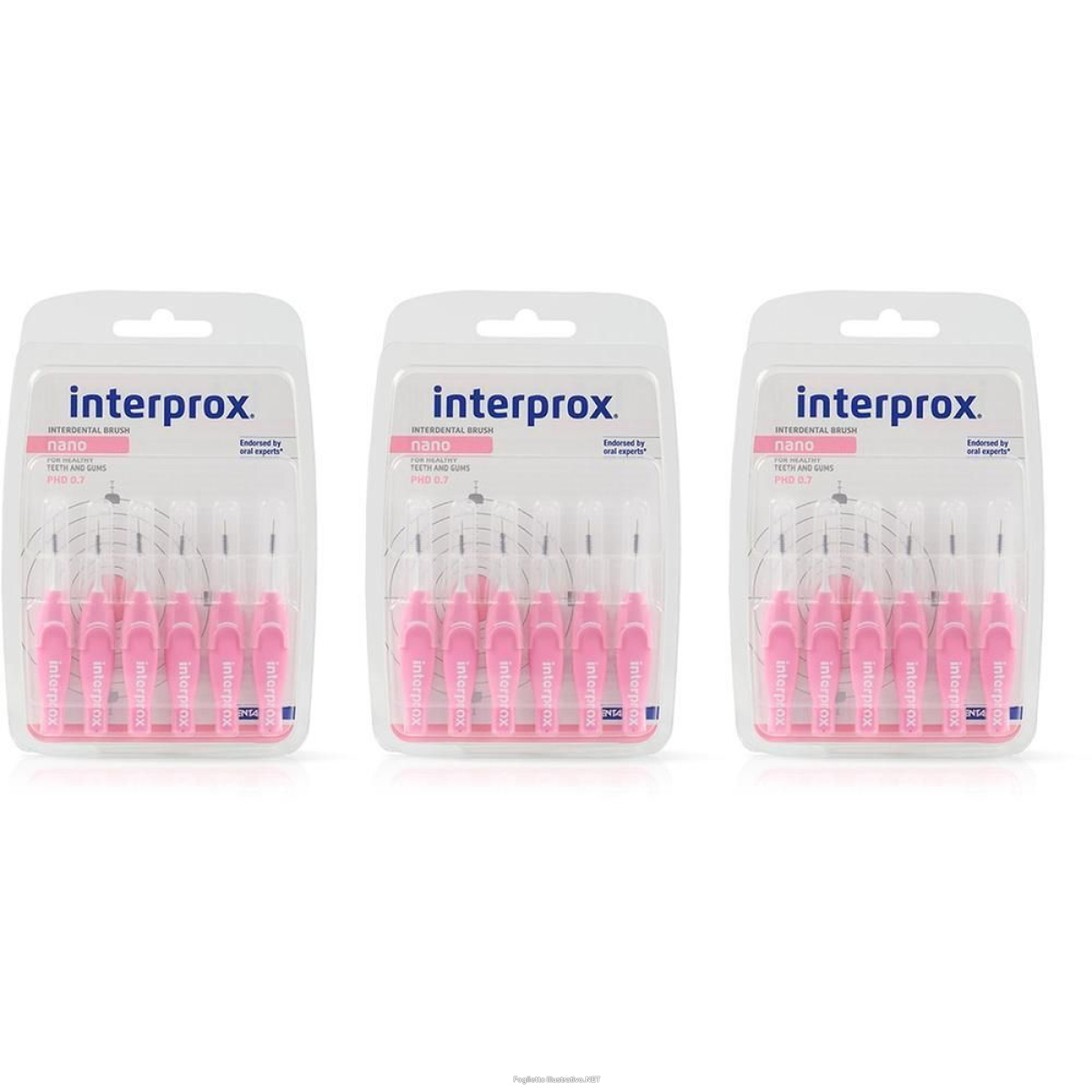 Cerca Offerte di interprox nano 6 scovolini rosa, anti-placca e anti-carie per spazi in e acquista online