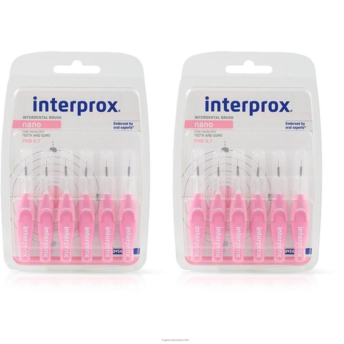 Cerca Offerte di interprox nano 6 scovolini rosa, anti-placca e anti-carie per spazi in e acquista online