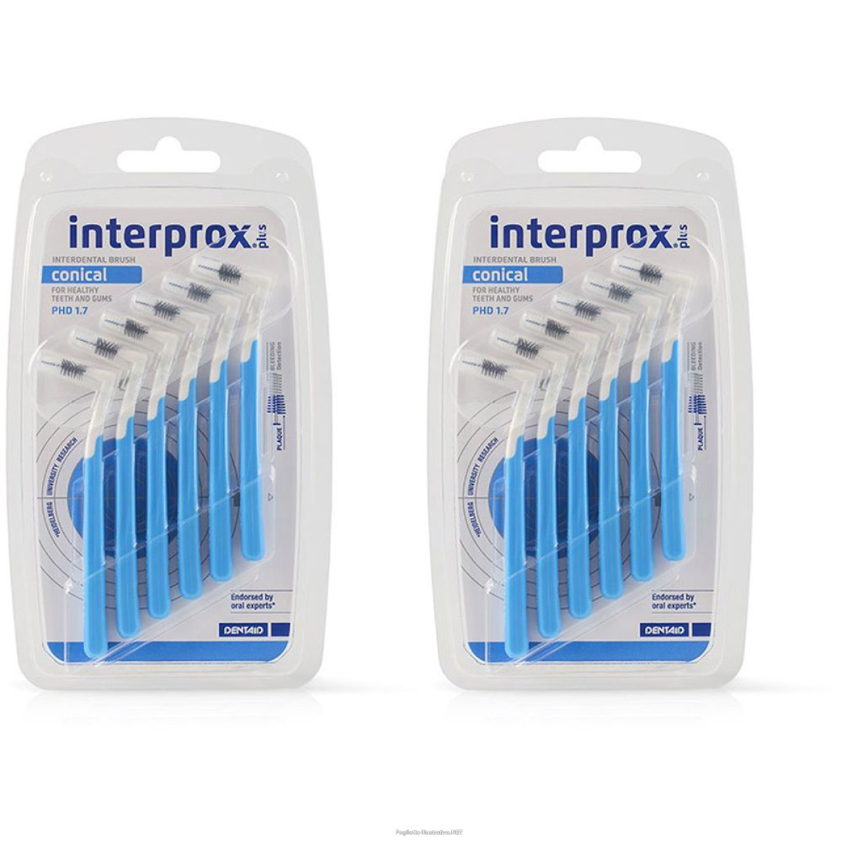 Cerca Offerte di interprox plus conical 6 scovolini celesti, anti-placca e anti-carie e acquista online