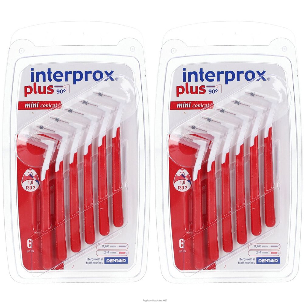 Cerca Offerte di interprox® plus mini conical set da 2 2x6 pz spazzolino denti e acquista online