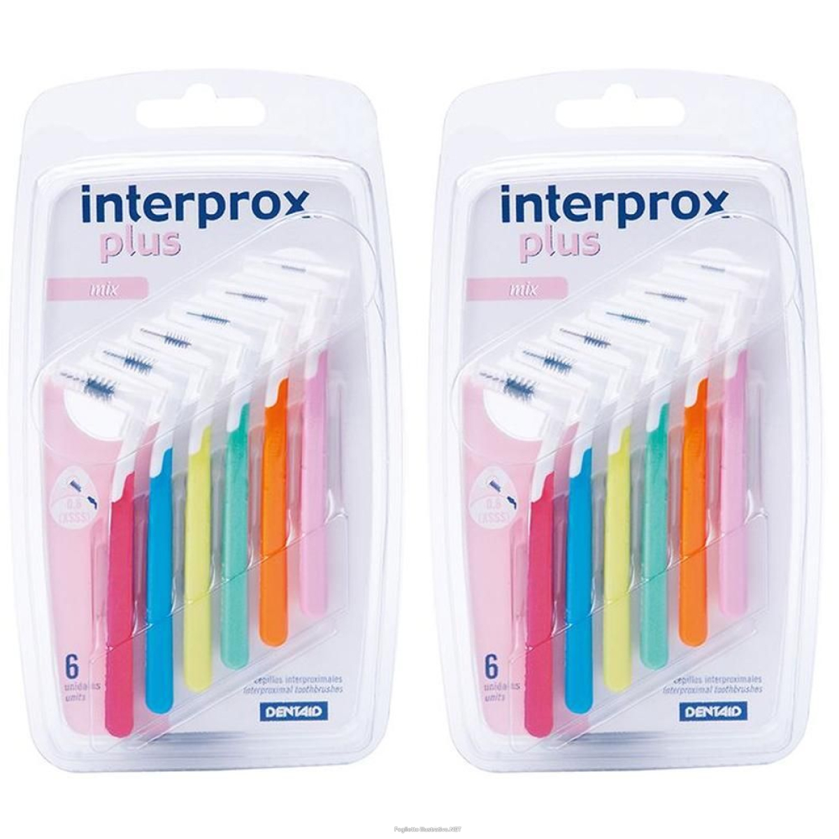 Cerca Offerte di interprox plus mix 6 scovolini, anti-placca e anti-carie, varie misure e acquista online