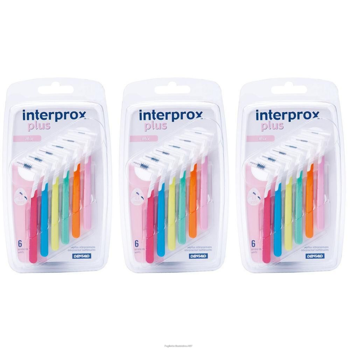 Cerca Offerte di interprox plus mix 6 scovolini, anti-placca e anti-carie, varie misure e acquista online