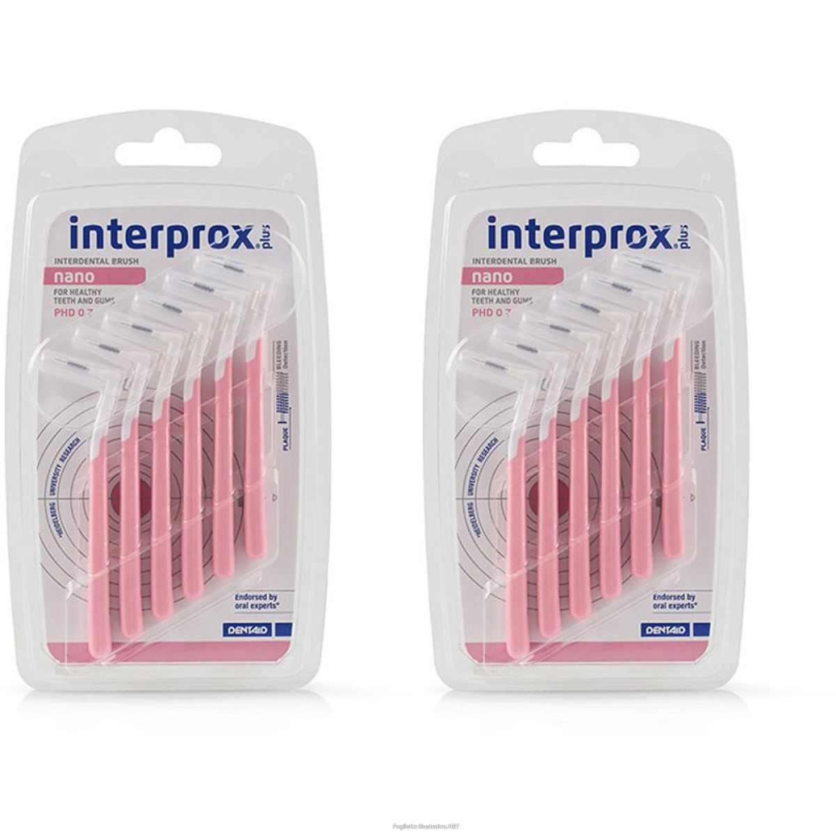 Cerca Offerte di interprox plus nano 6 scovolini rosa, anti-placca e anti-carie per spa e acquista online