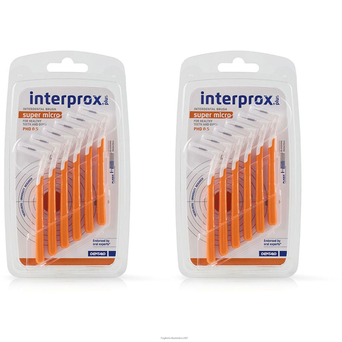 Cerca Offerte di interprox plus super micro 6 scovolini arancioni, anti-placca e anti-c e acquista online