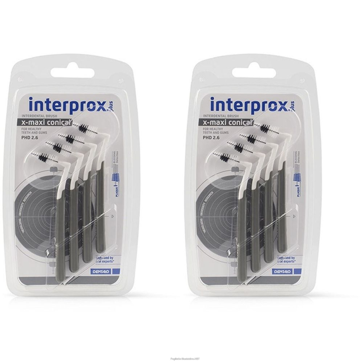 Cerca Offerte di interprox plus x-maxi conical 4 scovolini grigi, anti-placca e anti-ca e acquista online