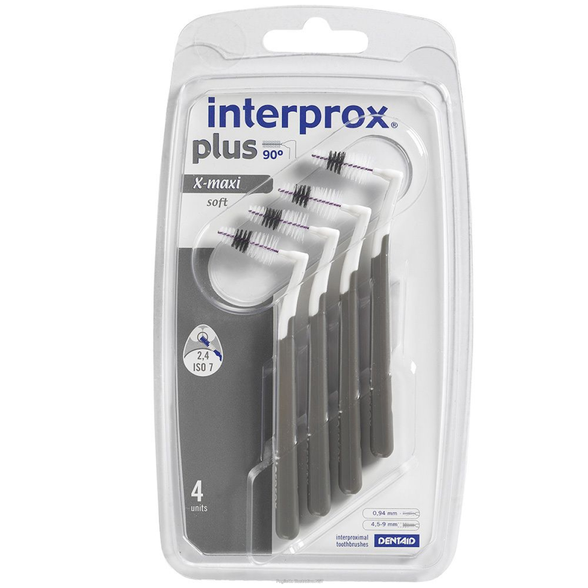 Cerca Offerte di interprox plus x maxi grigio 4 pezzi pz spazzolino da dent e acquista online
