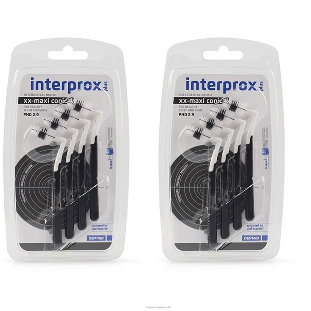 Cerca Offerte di interprox plus xx maxi conical 4 scovolini neri, anti-placca e anti-c e acquista online