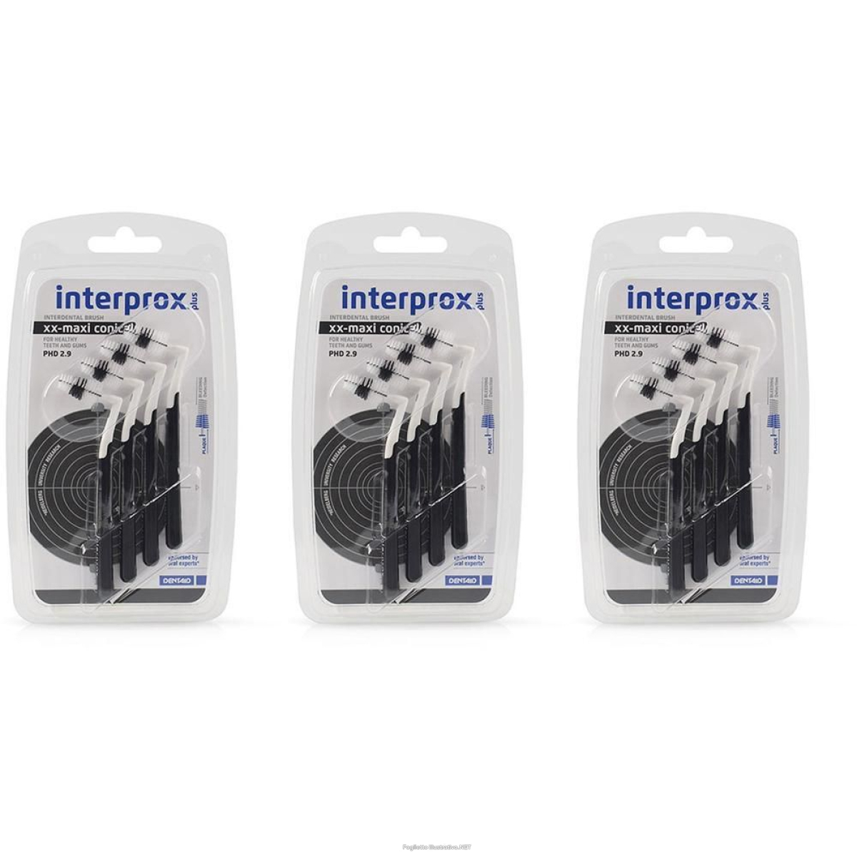 Cerca Offerte di interprox plus xx maxi conical 4 scovolini neri, anti-placca e anti-c e acquista online