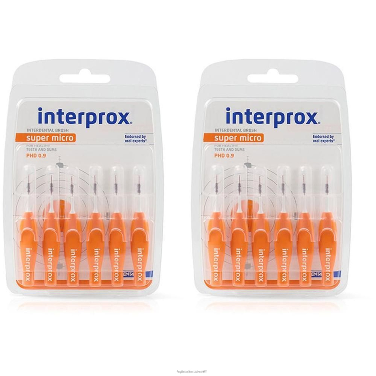 Cerca Offerte di interprox super micro 6 scovolini arancioni, anti-placca e anti-carie e acquista online