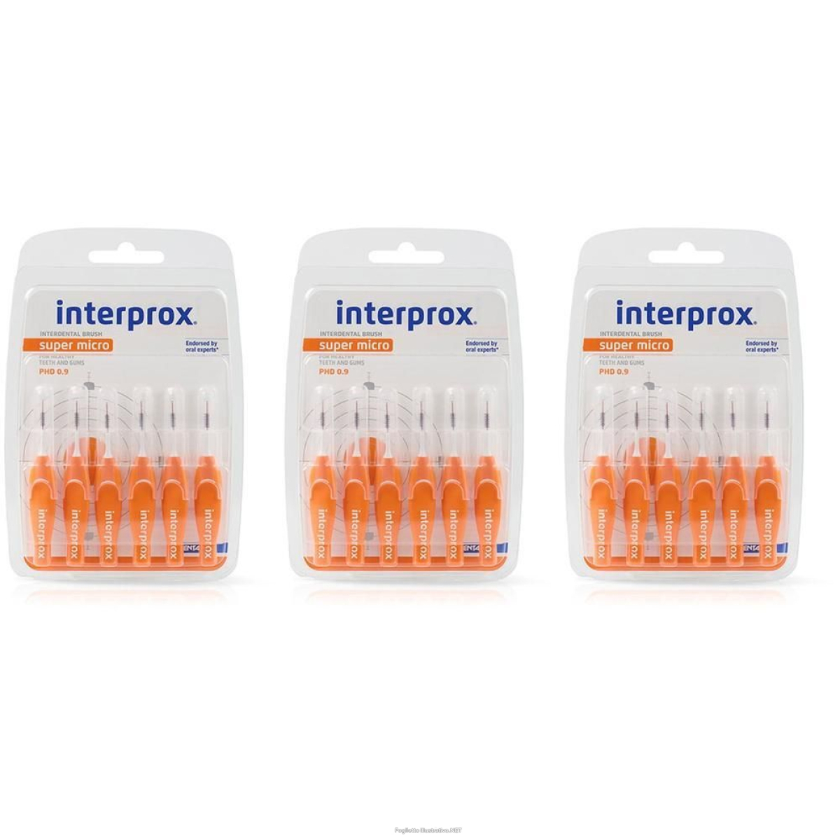 Cerca Offerte di interprox super micro 6 scovolini arancioni, anti-placca e anti-carie e acquista online