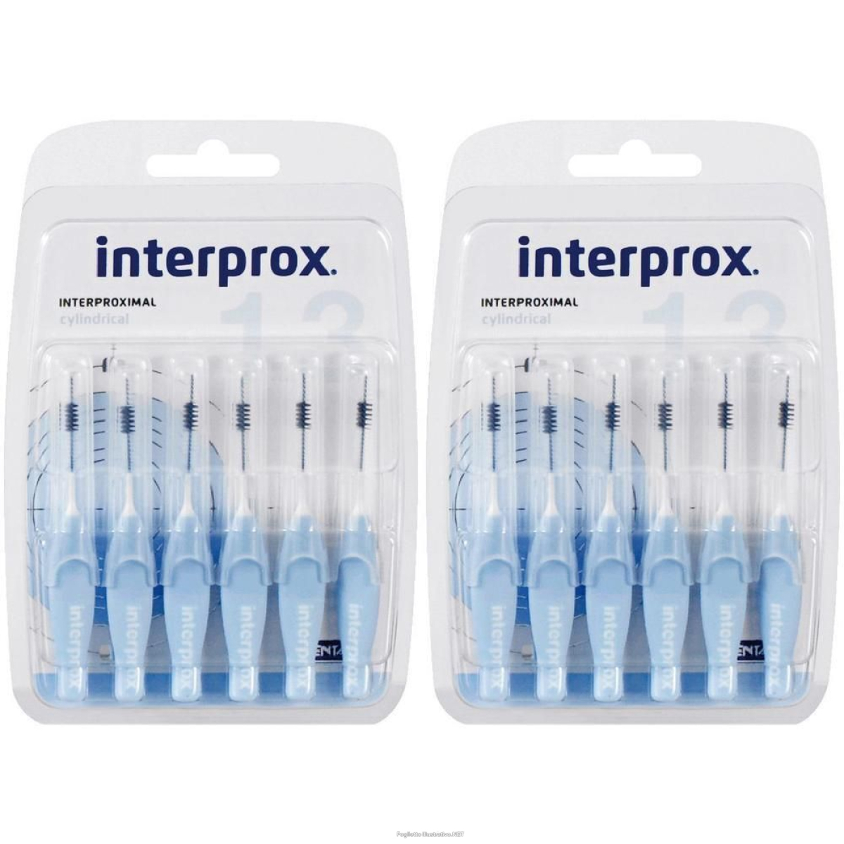 Cerca Offerte di interprox4g cilindrical blister 6u.6lang 2x6 pc spazzolino da denti e acquista online