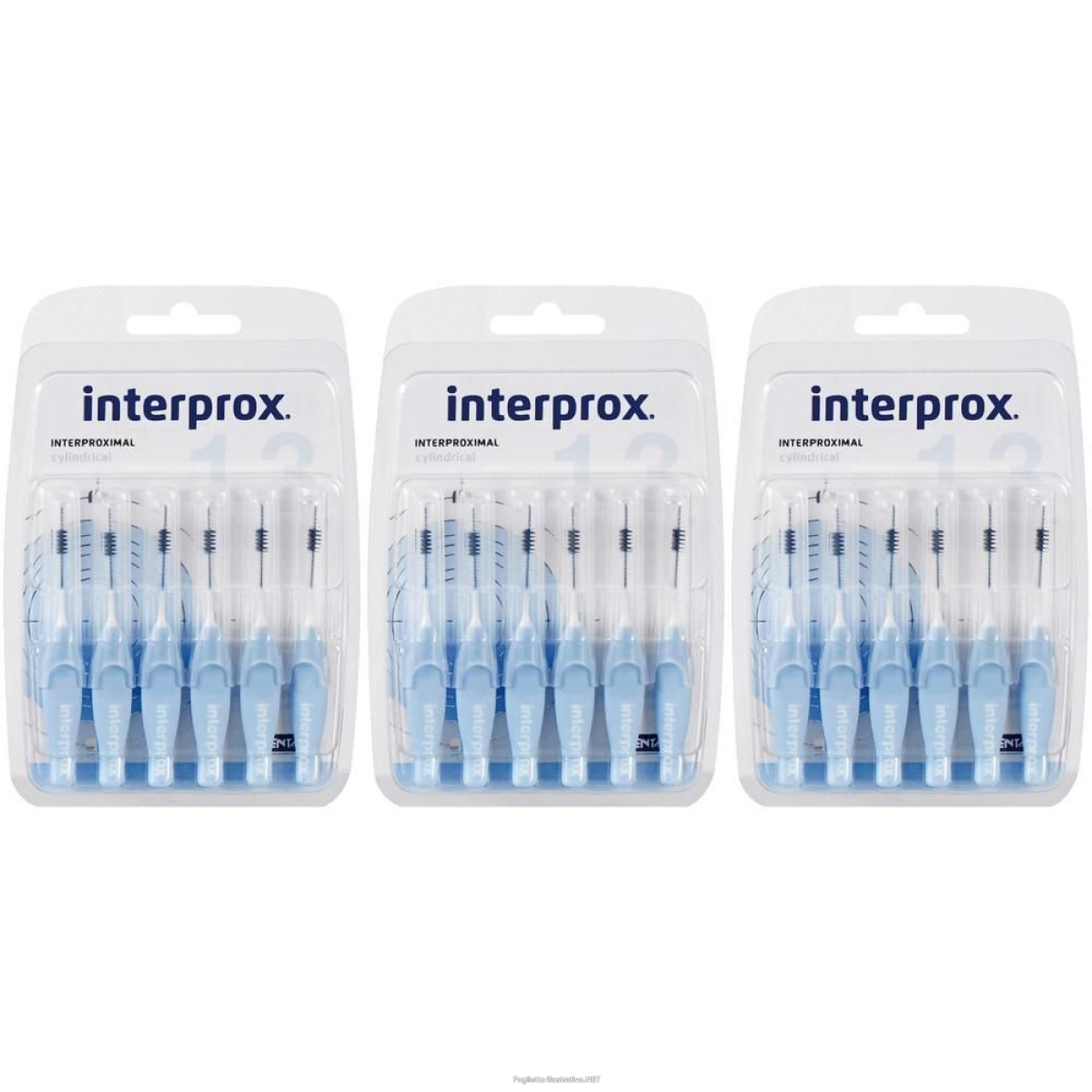 Cerca Offerte di interprox4g cilindrical blister 6u.6lang 3x6 pc spazzolino da denti e acquista online
