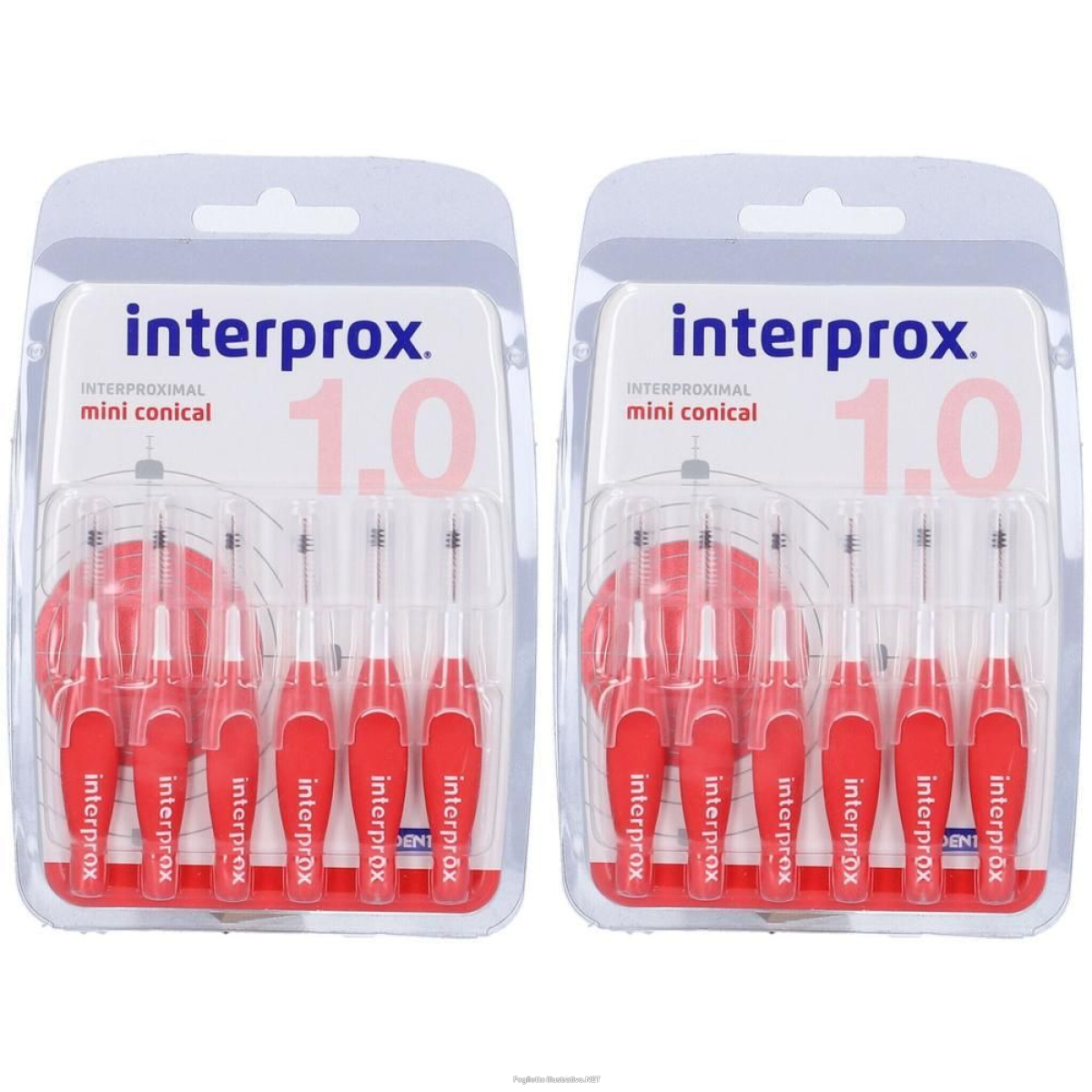 Cerca Offerte di interprox4g miniconical blist 2x6 pc e acquista online