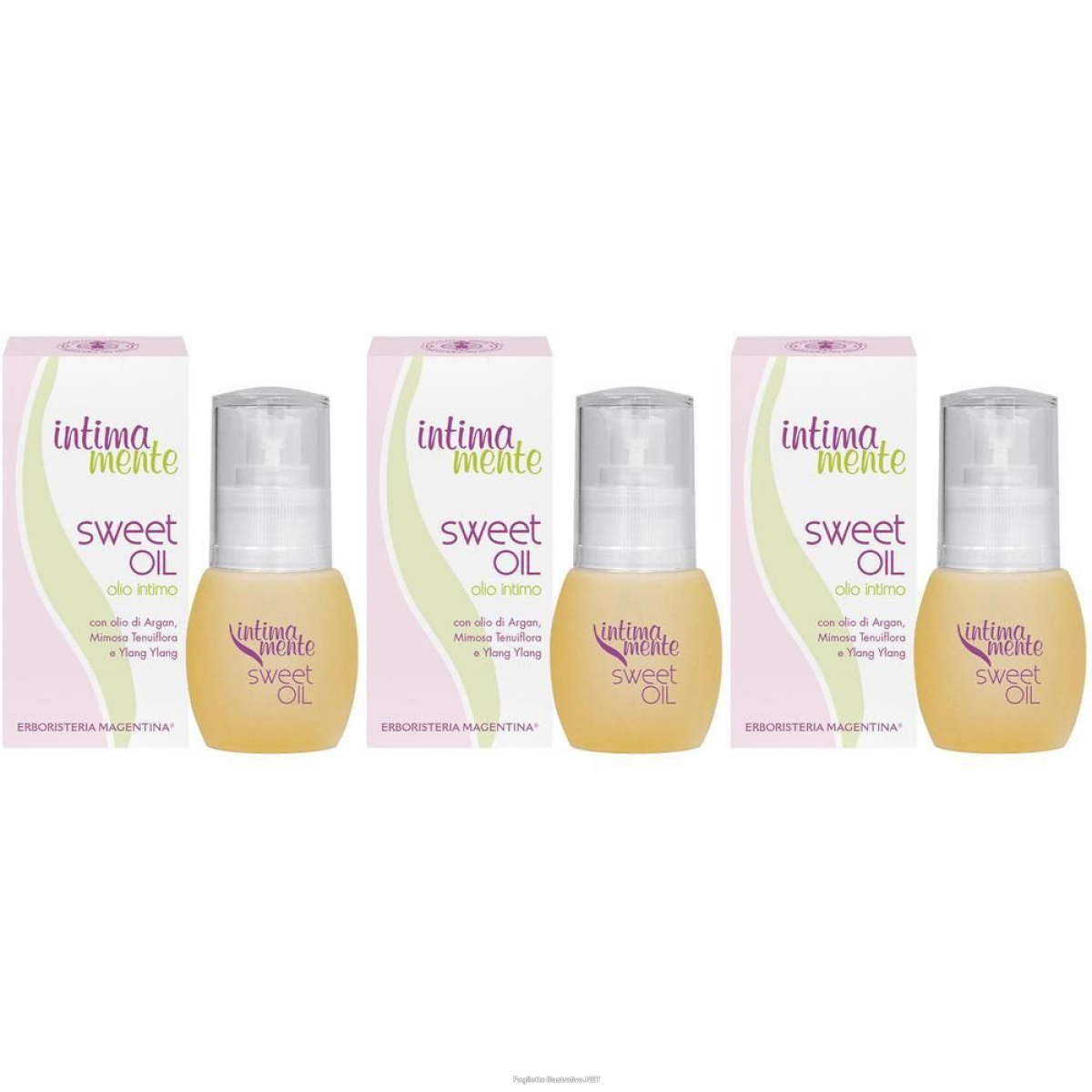 Cerca Offerte di intimamente olio sweet 50 ml 3x50 ml e acquista online