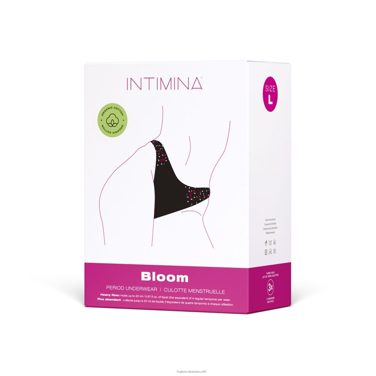 Cerca Offerte di intimina bloom mutanda mestruale taglia l confezione da 3 1 pz altro e acquista online