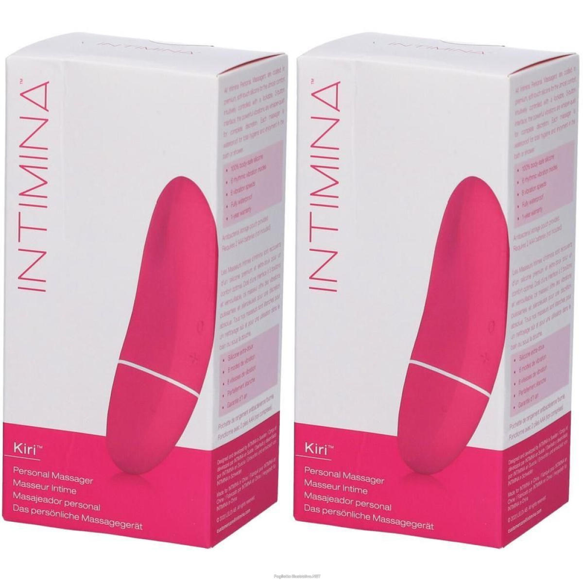 Cerca Offerte di intimina kiri massaggiatore personale 2x1 st e acquista online