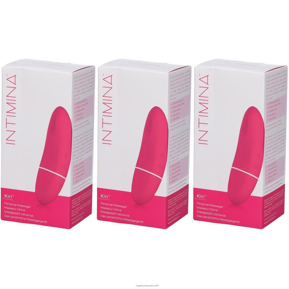 Cerca Offerte di intimina kiri massaggiatore personale 3x1 st e acquista online