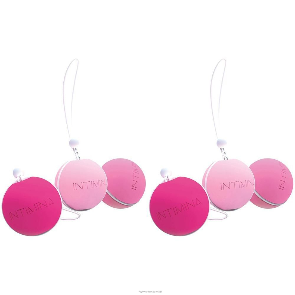 Cerca Offerte di intimina laselle pallina di kegel set 28g + 38g 48g 2x1 st e acquista online