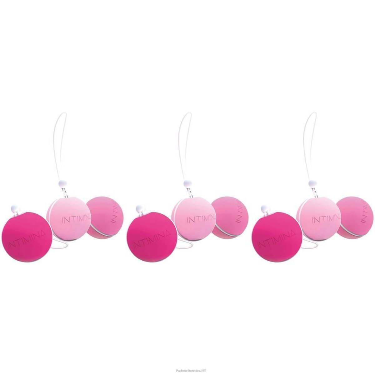 Cerca Offerte di intimina laselle pallina di kegel set 28g + 38g 48g 3x1 st e acquista online