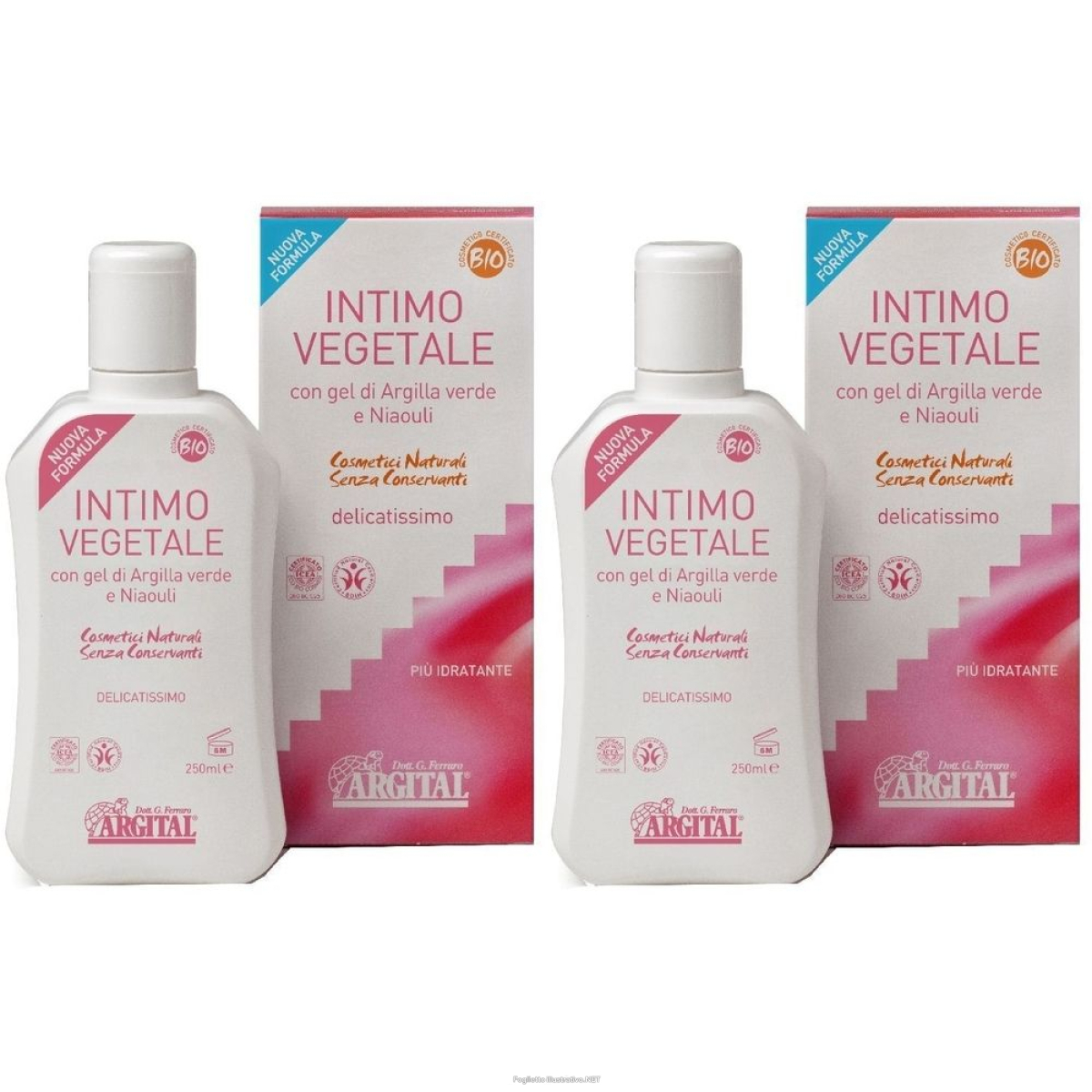 Cerca Offerte di intimo vegetale 250 ml set da 2 ml e acquista online