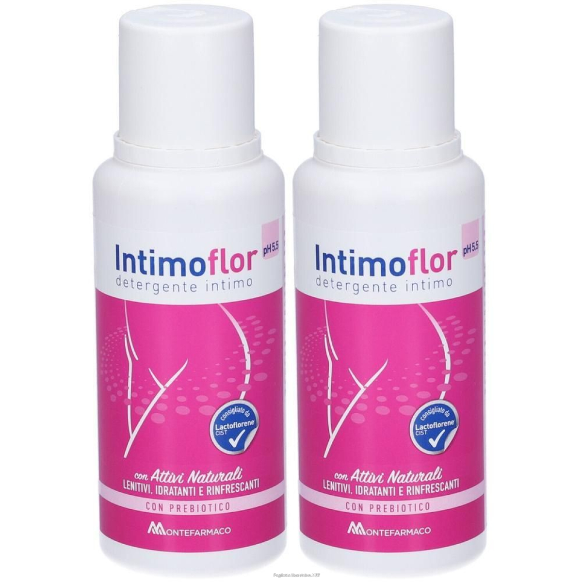 Cerca Offerte di Intimoflor Detergente Intimo pH 5,5 2x250 ml e acquista online