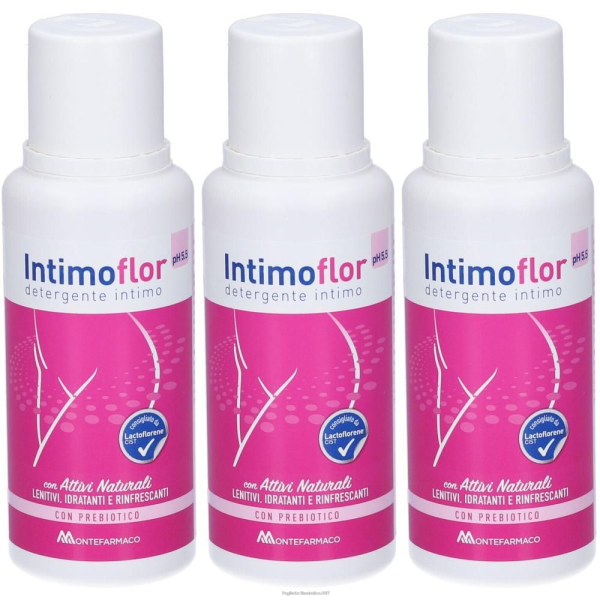 Cerca Offerte di Intimoflor Detergente Intimo pH 5,5 3x250 ml e acquista online