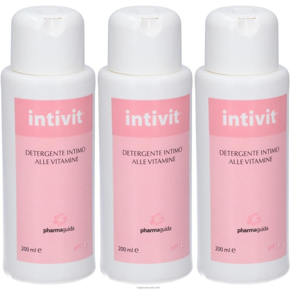 Cerca Offerte di intivit® 3x200 ml lozione e acquista online