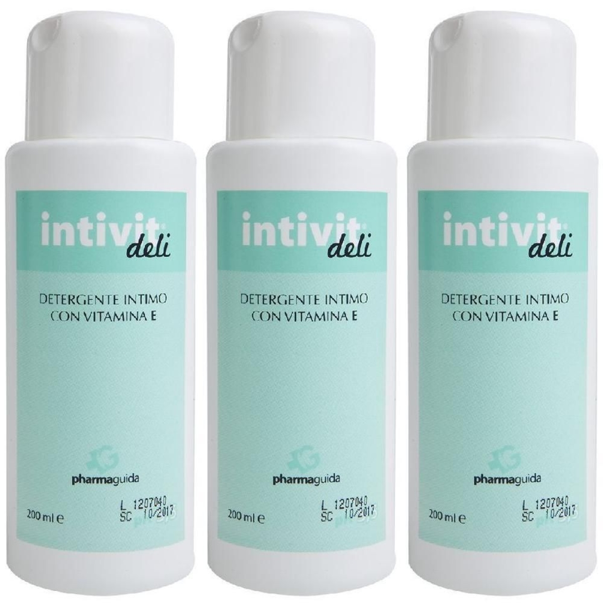 Cerca Offerte di intivit deli detergente intimo ph 5,5 200 ml 3x200 ml soluzione e acquista online