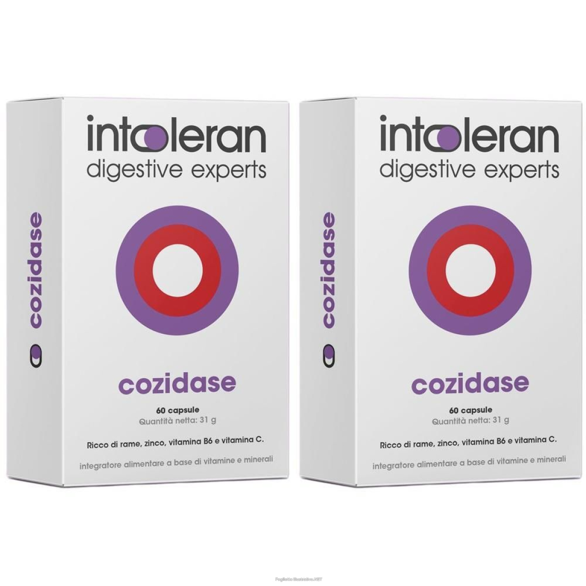 Cerca Offerte di intoleran cozidase capsule gamma istamina 2x31 g e acquista online