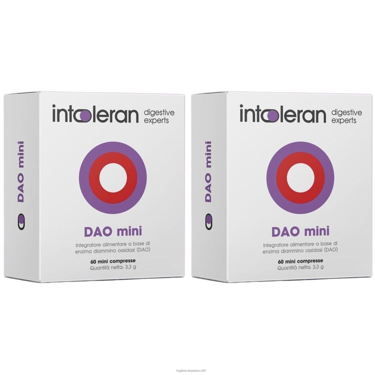 Cerca Offerte di intoleran dao mini compresse gamma istamina set da 2 2x3,3 g e acquista online