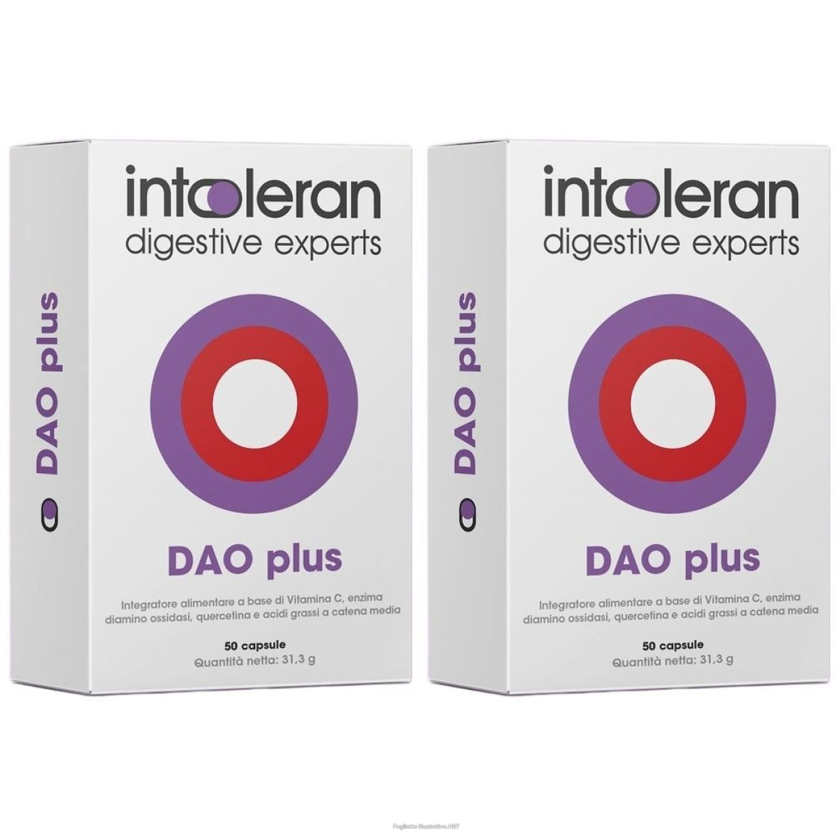 Cerca Offerte di intoleran dao plus capsule gamma istamina set da 2 2x31,3 g e acquista online