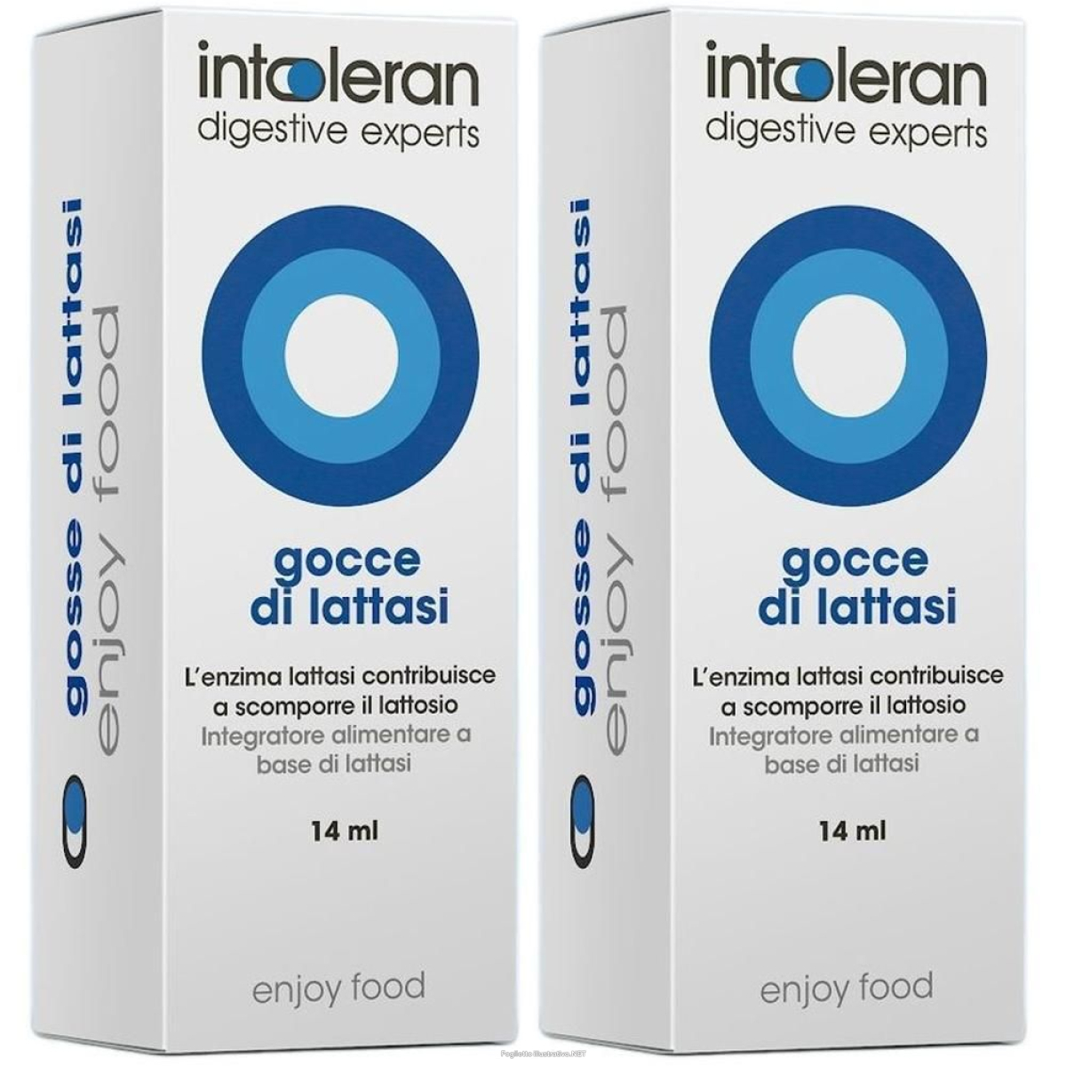 Cerca Offerte di intoleran gocce di lattasi gamma 2x14 ml soluzione orale e acquista online