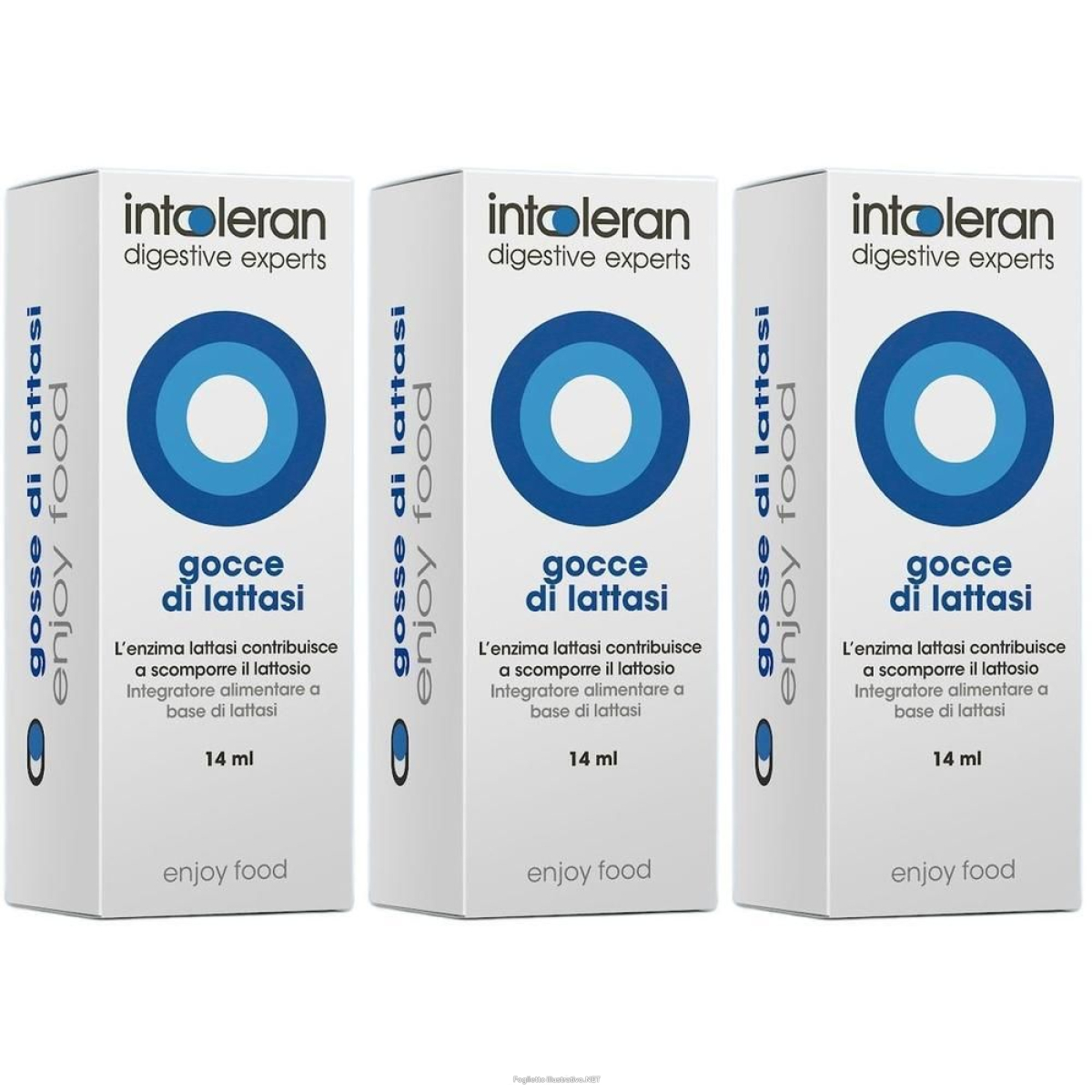 Cerca Offerte di intoleran gocce di lattasi gamma 3x14 ml soluzione orale e acquista online
