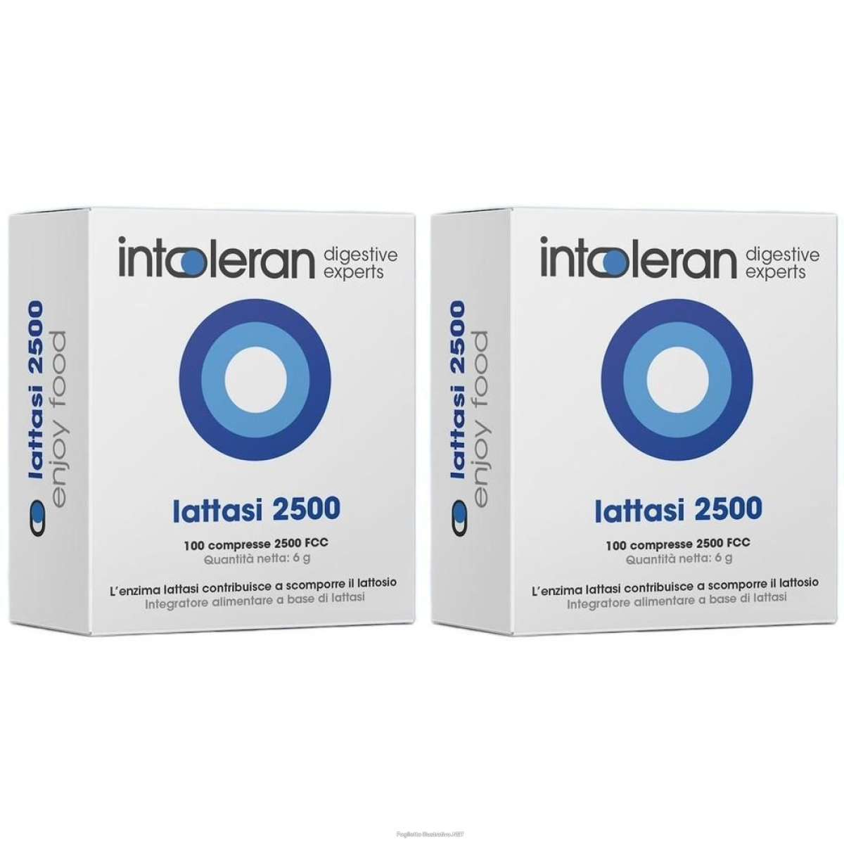 Cerca Offerte di intoleran lattasi 2500 compresse gamma 2x6 g e acquista online