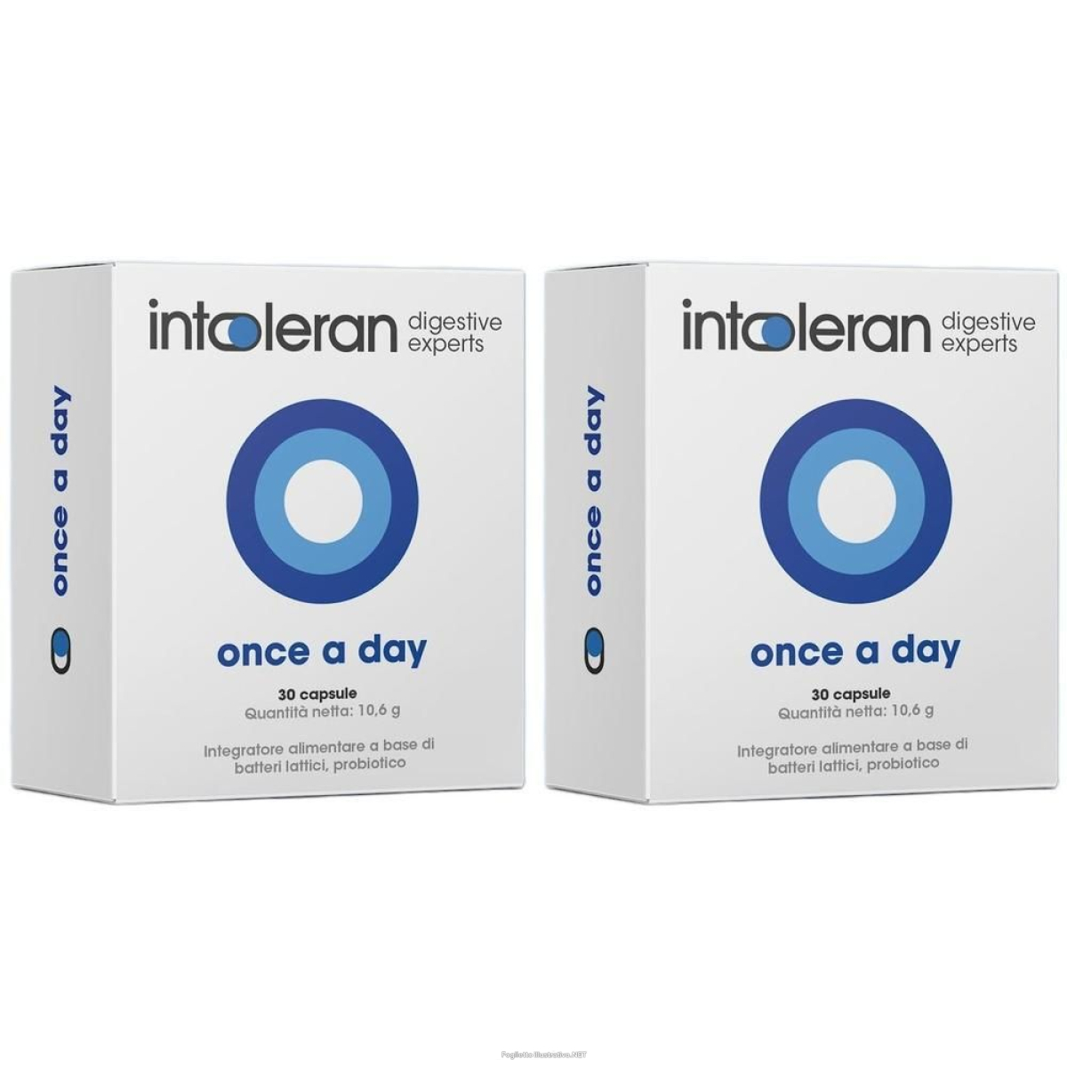 Cerca Offerte di intoleran once-a-day capsule gamma lattasi 2x10,6 g e acquista online