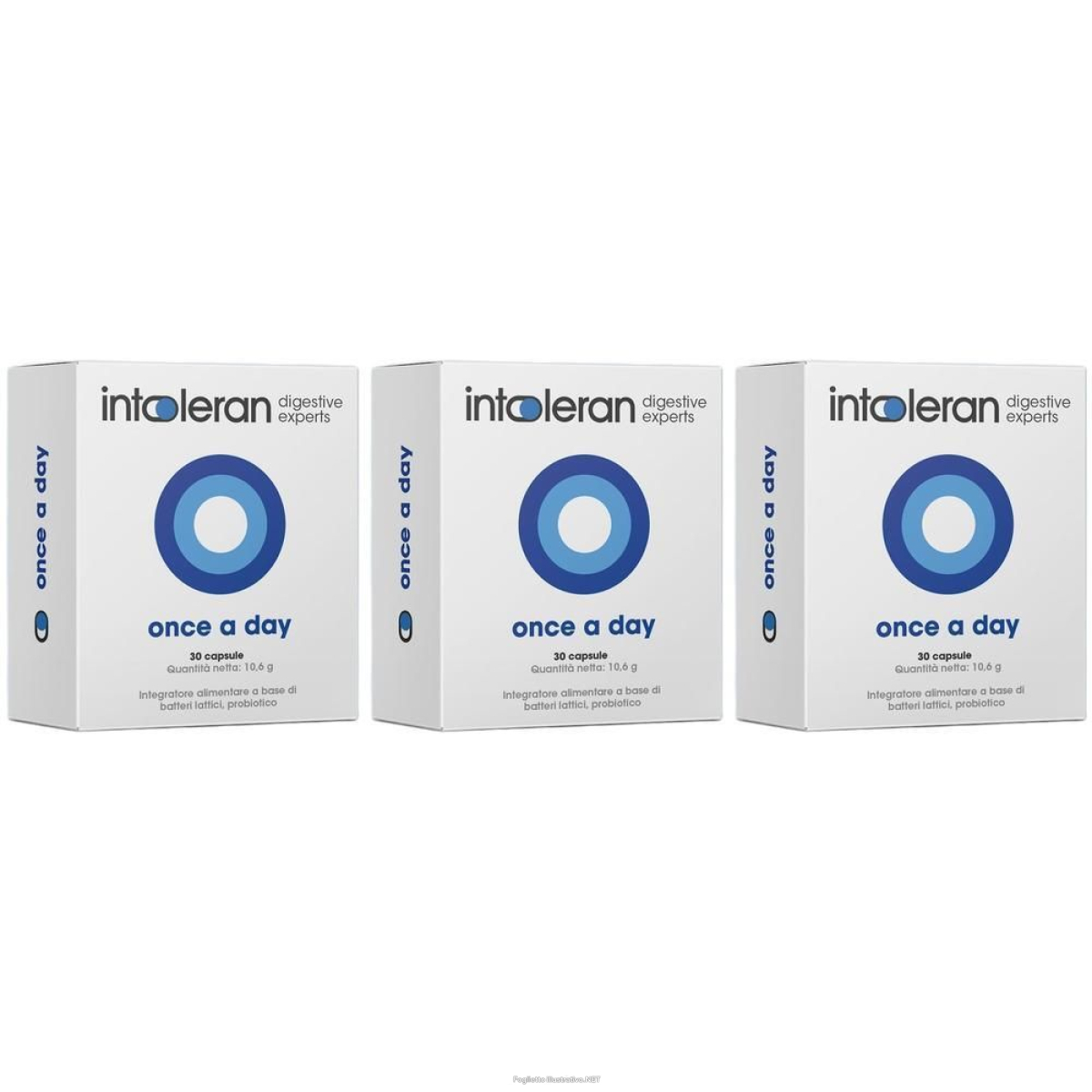 Cerca Offerte di intoleran once-a-day capsule gamma lattasi 3x10,6 g e acquista online