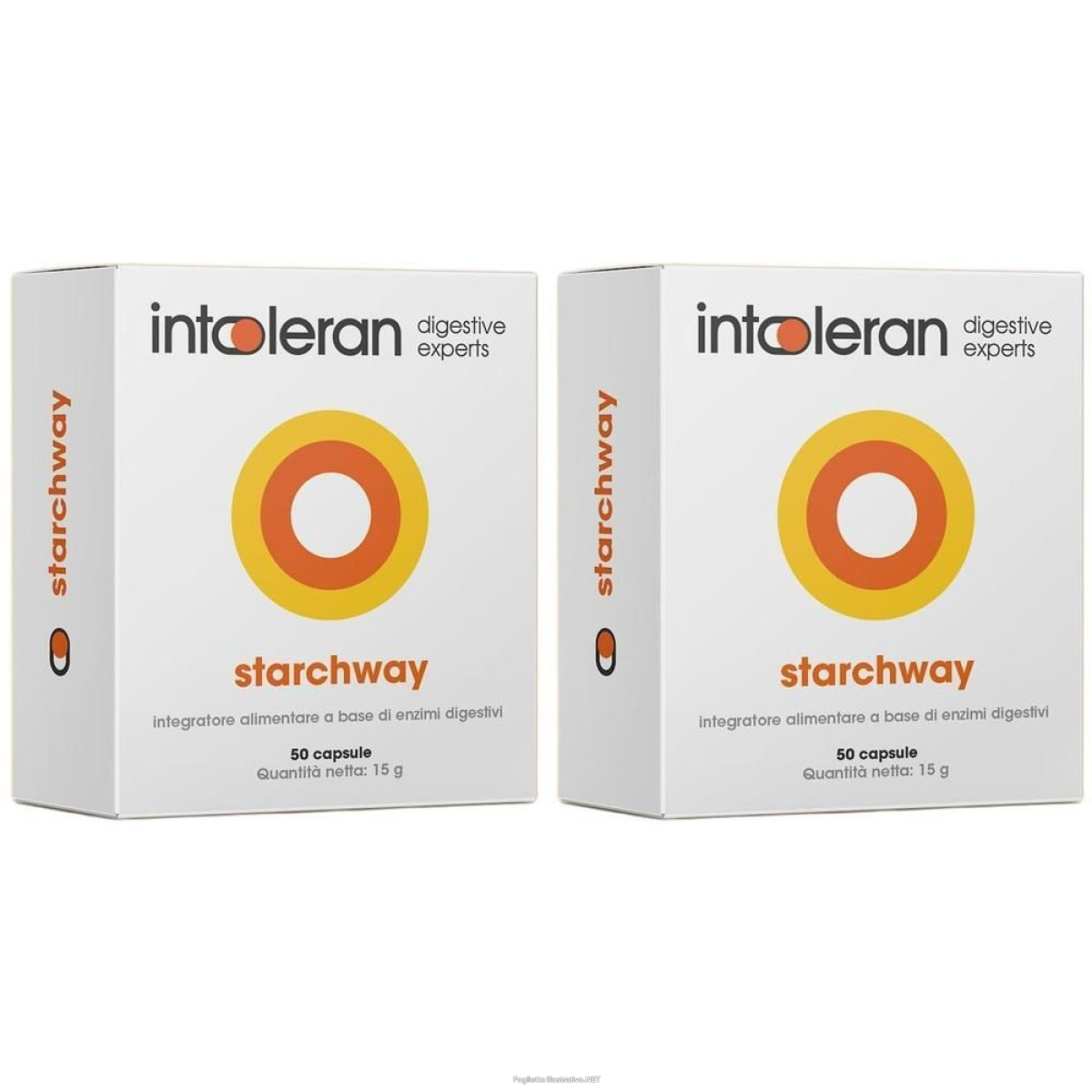 Cerca Offerte di intoleran starchway capsule gamma fodmap 2x15 g e acquista online