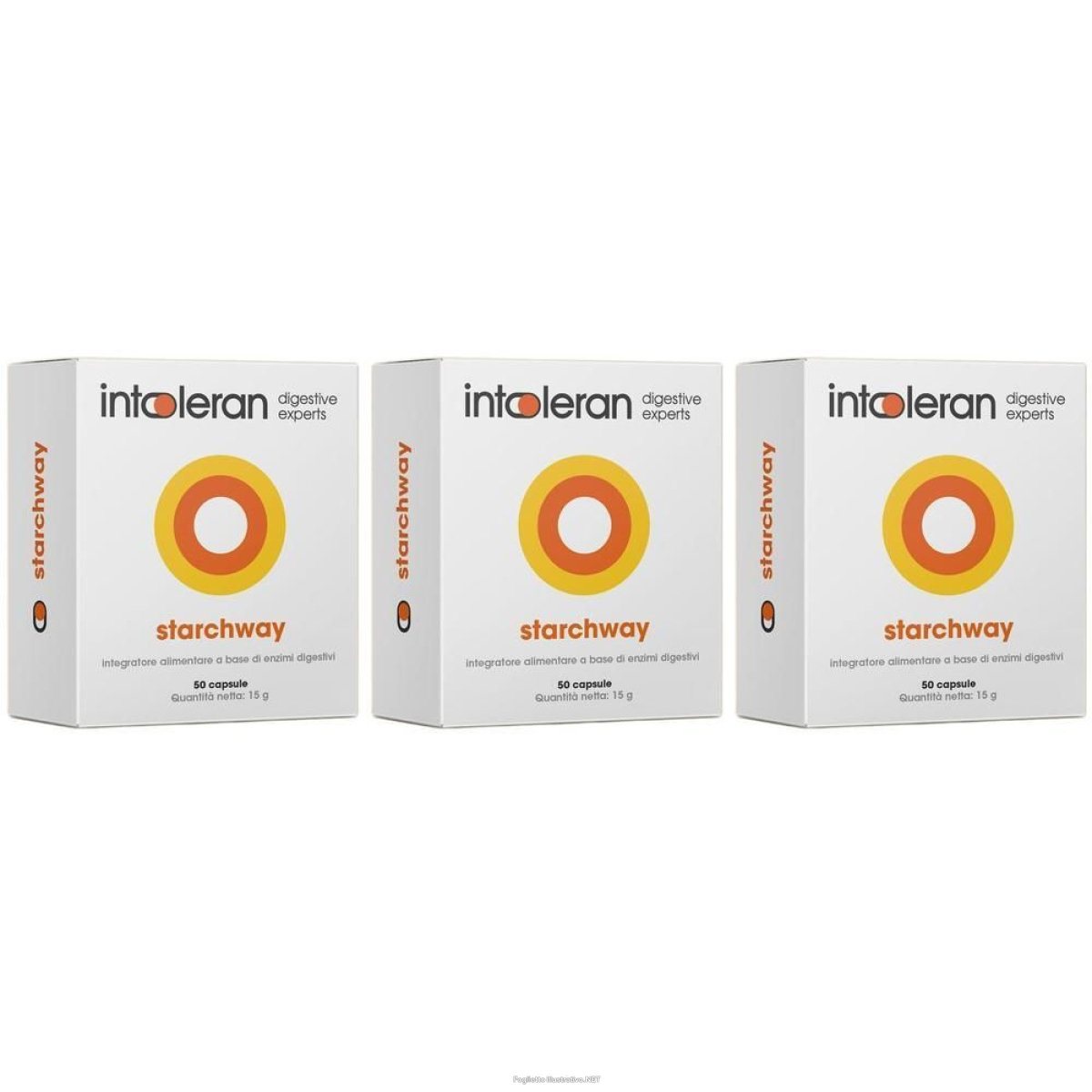 Cerca Offerte di intoleran starchway capsule gamma fodmap 3x15 g e acquista online
