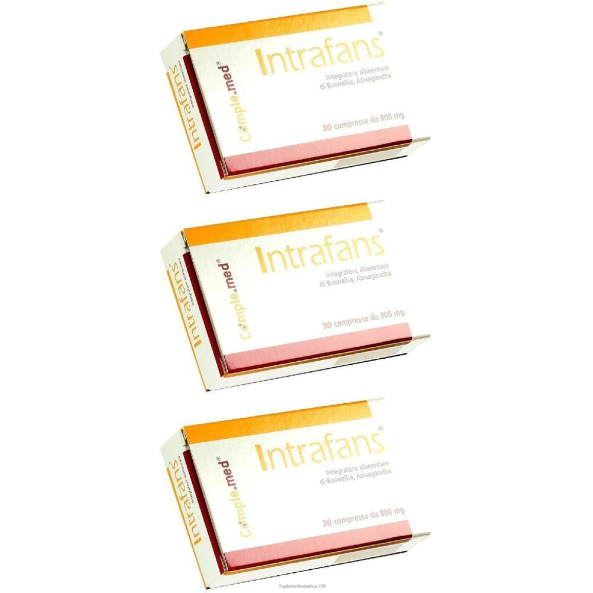 Cerca Offerte di intrafans 30 compresse 3x30 pz e acquista online