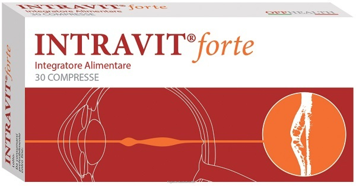 Cerca Offerte di intravit forte 30 compresse e acquista online
