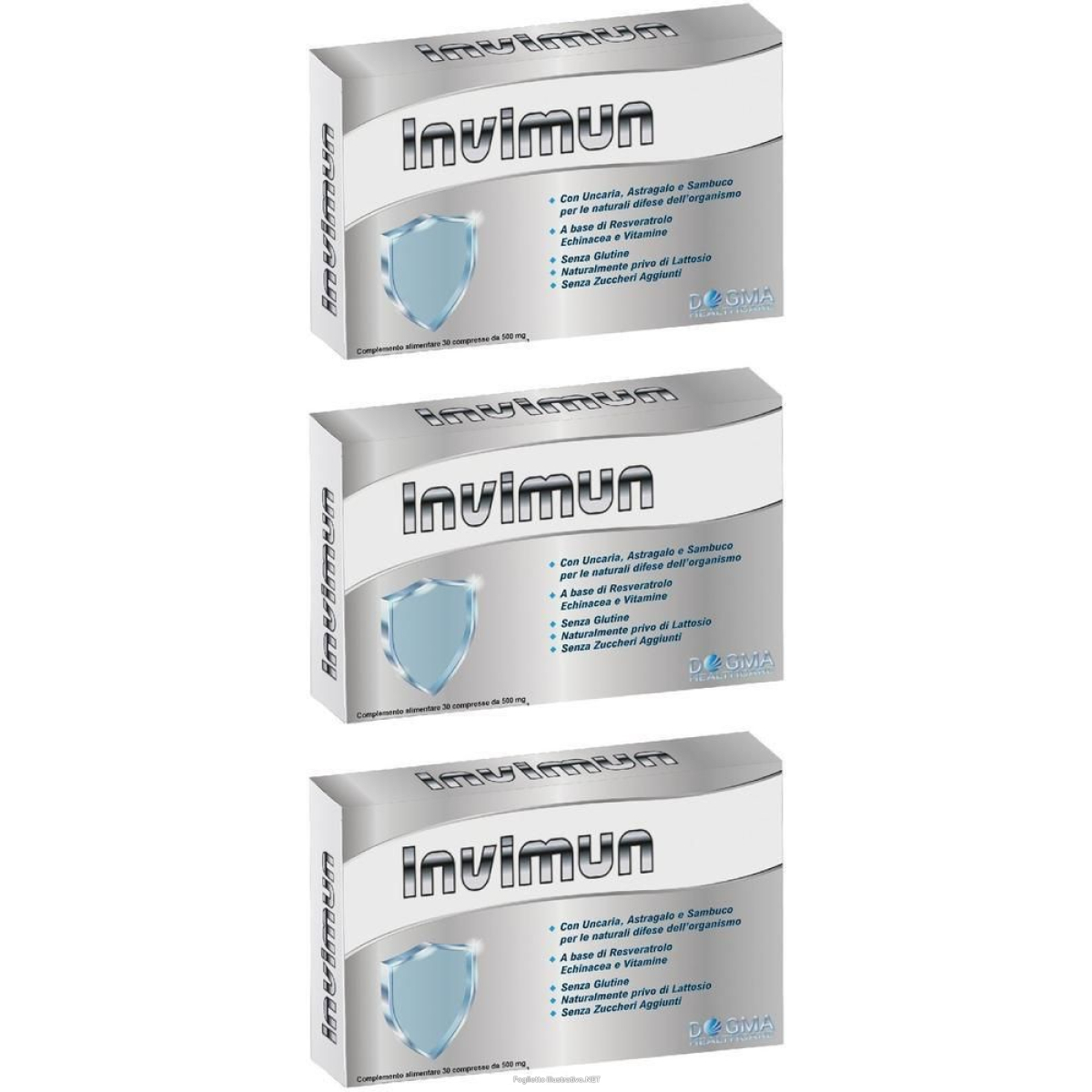 Cerca Offerte di invimun compresse 3x30 pezzi e acquista online