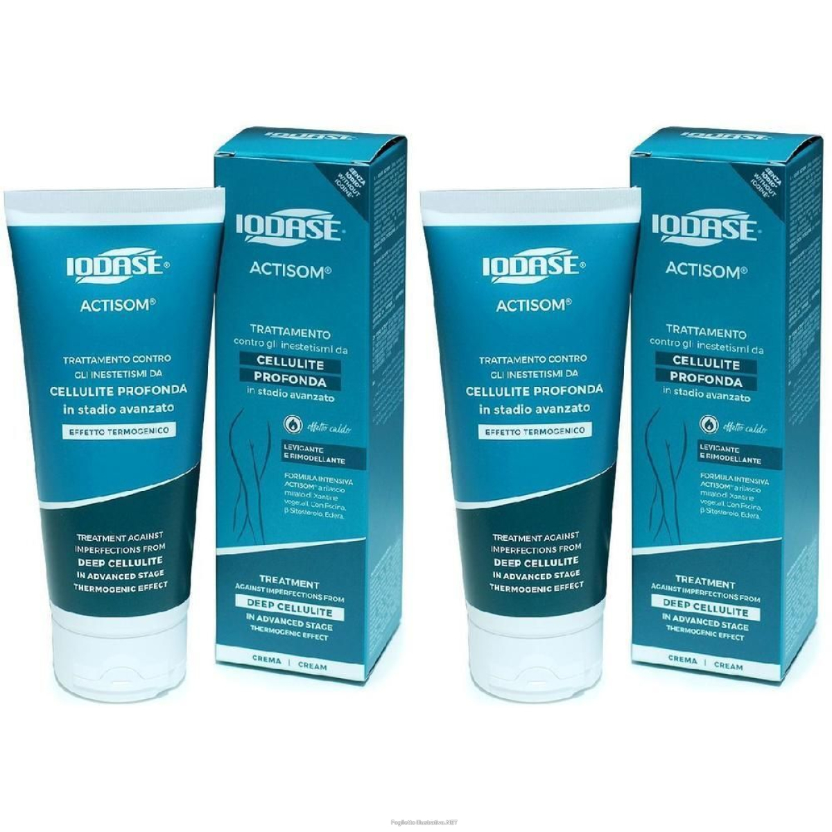 Cerca Offerte di iodase actisom 2x200 ml crema e acquista online
