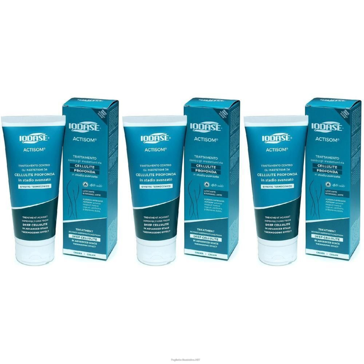 Cerca Offerte di iodase actisom 3x200 ml crema e acquista online