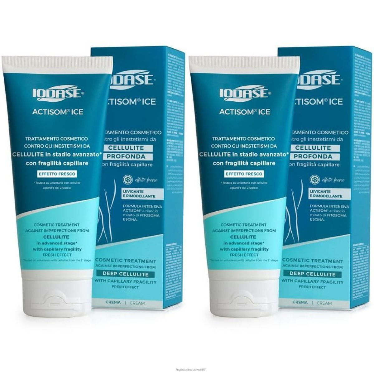 Cerca Offerte di iodase actisom ice crema 2x200 ml e acquista online