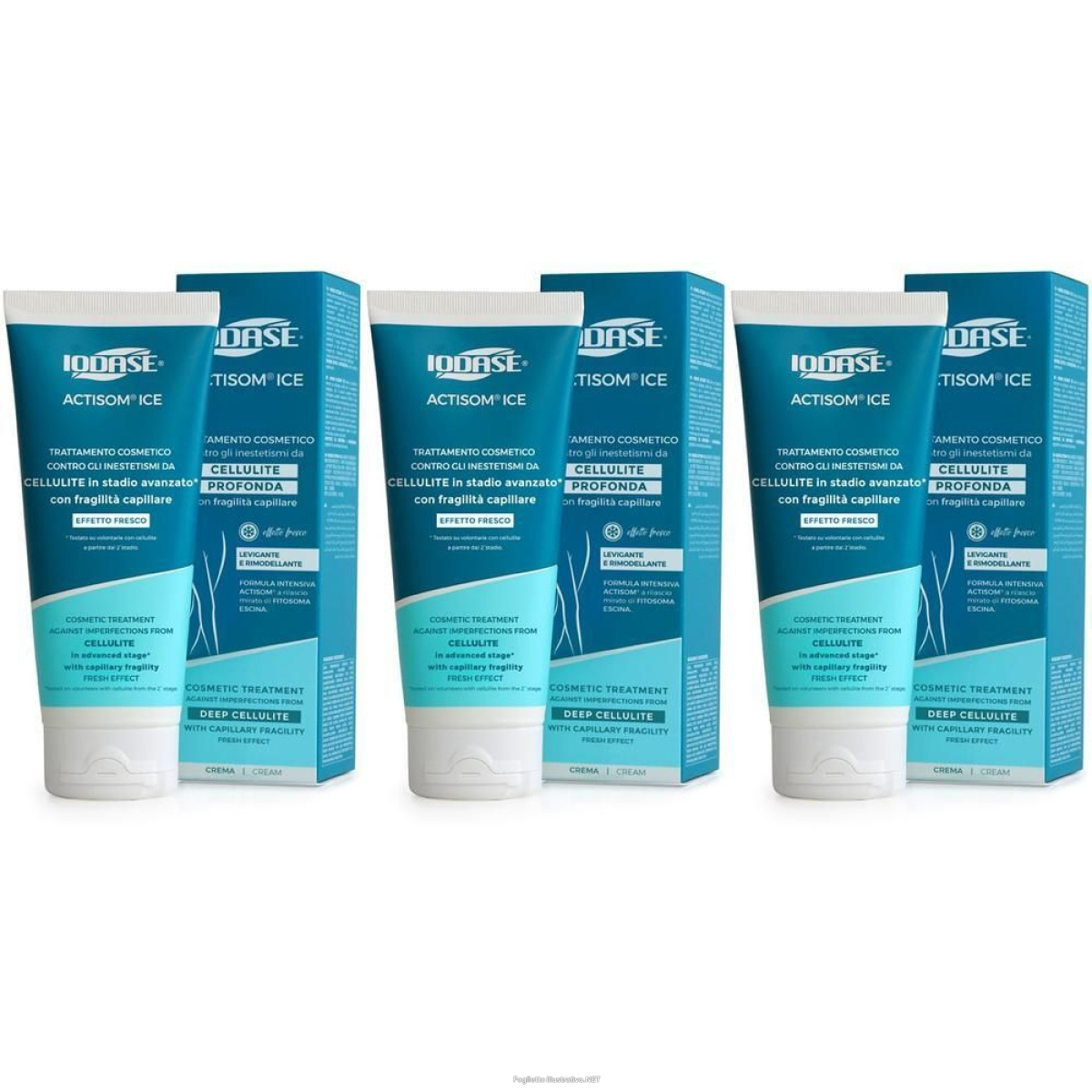 Cerca Offerte di iodase actisom ice crema 3x200 ml e acquista online